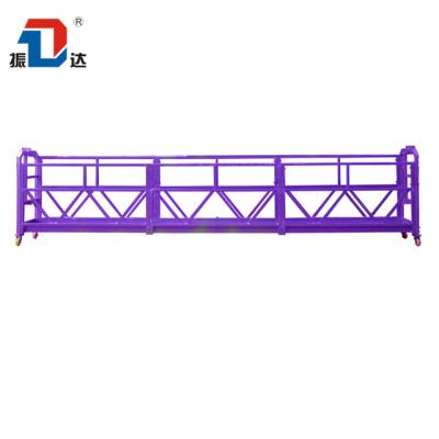 China Building construction ; ZLP 630 Painting Material Lifting 800 Power Suspended Platform for sale