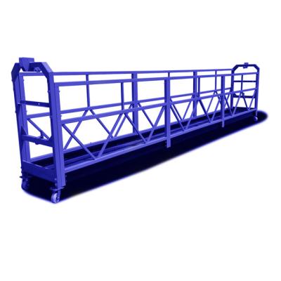 China Building construction ; SGS CE Inspection Glass Cleaning Tool Electric Gondola Building Construction Cradle ZLP 800 Painting Suspended Platform for sale