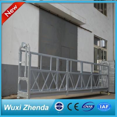 China Building construction ; Painting Suspended Work Platform Motorized Mobile Scaffolding For 100m Height for sale