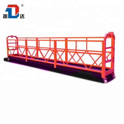 China Building construction ; Suspended Steel Platform Mast Painting Cradle For Material Lifting for sale