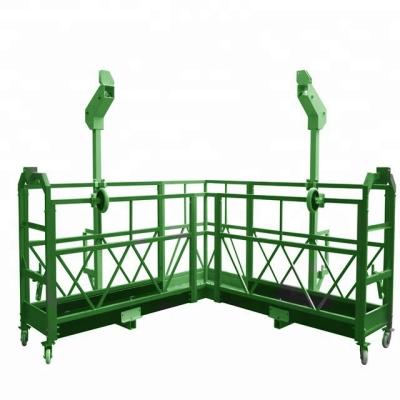 China Building Facade Cleaning 2 Hour Response 380V / 220V STEEL Aerial Work Platform for sale