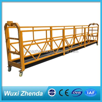 China Building Facade Cleaning HOT SALE - ZLP500 STEEL Powered Suspended Platform for sale