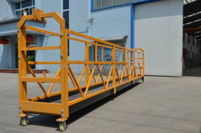 China steel work platform/aerial scaffolding series/ZLP cradle for sale