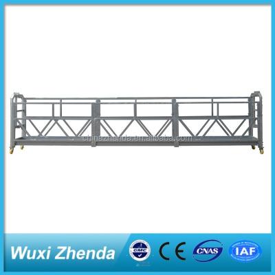 China Building construction ; India Zlp500 Harga Gondola Under Construction Gedung Curtain Painting Platform for sale