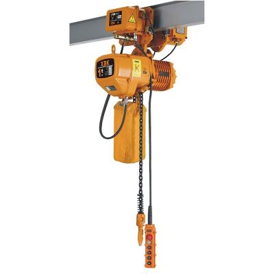 China HOT Korean Standard Construction Hoist HHBB Kukdong Korean Standard Electric Chain Hoist With Scaffolding for sale