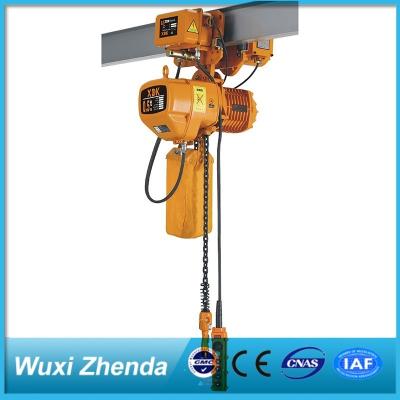 China Electric Construction Crane 0.5T Rope Hoist Verlinde VT Series NEW With Motorized Platform for sale