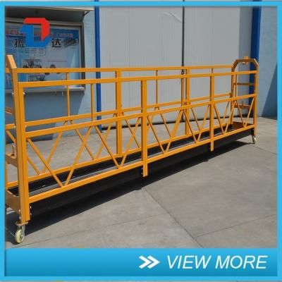 China Construction Facade Cleaning Window Cleaning 800Kg Forklift Attachment Work Platforms Made In China for sale