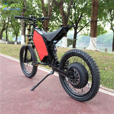 China 8000w KEYU standard enduro electric bike for sale