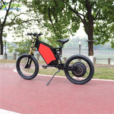 China 2018 KEYU Standard 8000W High Speed ​​Electric Bike With TFT Display for sale