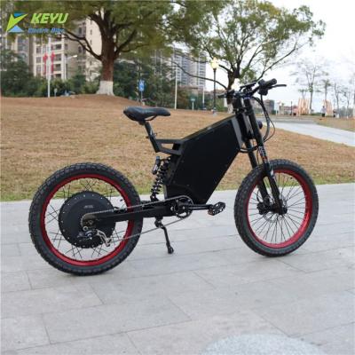 China Carbon Steel 8000W Electric Motorcycle With High Speed ​​Enduro Ebike Moutain Bike for sale