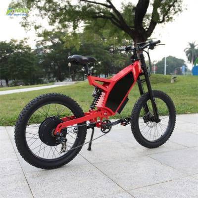 China KEYU enduro fuKEYU high speed suspension 5kw 5000w steel ebike electric bicycle for sale