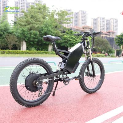 China Factory wholesale 72v 5000w steel ebike with 72v29ah cell battery for sale