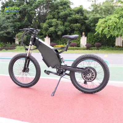 China steel most popular 26 inch ebike 5000W electric bike for wholesale for sale