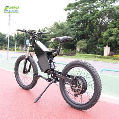 China Steel Electric Bike 5000w 72v Enduro e Bike Bomber Ebike for sale