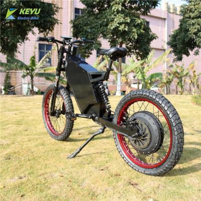 China 2018 High Performance Steel Enduro Electric Motorcycle 72v 8000w Ebike for sale