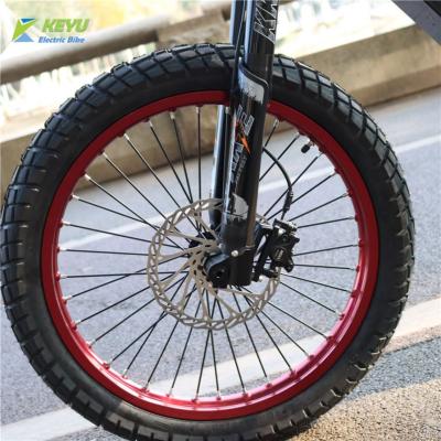 China Carbon steel electric dirt bikes for adults cycle mtb 8000w electric ebike for sale