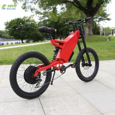 China 2019 High Performance 5000w KEYU Steel Electric Bike Enduro 5000w e Motor Electric Bike With CA Display for sale