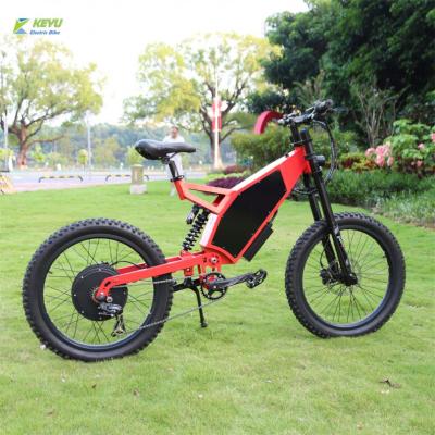 China Wholesale enduro 72v electric powered bicycle 5000w ebike KEYU steel tire with other electric bicycle parts for sale