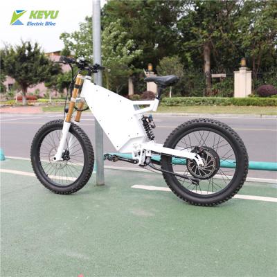 China High Performance Three Wheel Electric Motor Steel Cool Bike 72v 5000w for sale