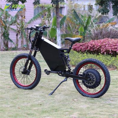 China Luxury enduro 12000W electric bike by KEYU ebike for sale