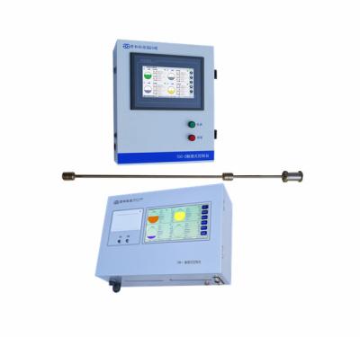 China Liquid Level Sensor China Guihe TCM-1/SYW-A Factory Sell Digital LCD Tank Level Monitoring Fuel Tank Level Gauge With RS485 Probe And Console Console contact for sale