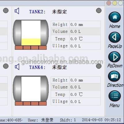 China Fuel Tank Metering System Use for Ship/Boat/Boat (ATG) Automatic Tank Metering Level Control System for Ship/Boat/Boat, Fuel Tank Level Meter/Sensor, Level Transmitter digital for sale