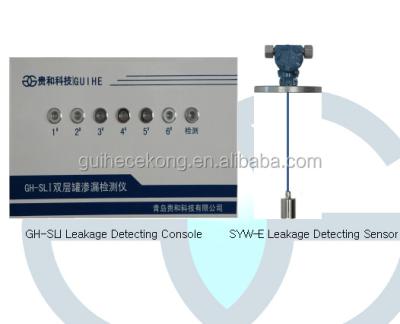 China Qingdao Factory Price of Double Layer Tank Leak Detector /GH-SLI Leak Detecting Console /SYW-E Leak Detect Sensor DN50/80/100 for sale