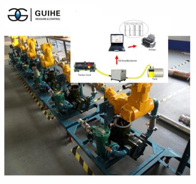 China Qingdao Guihe Factory High Precision Automatic Fuel Tank Calibration System GH-300 for sale