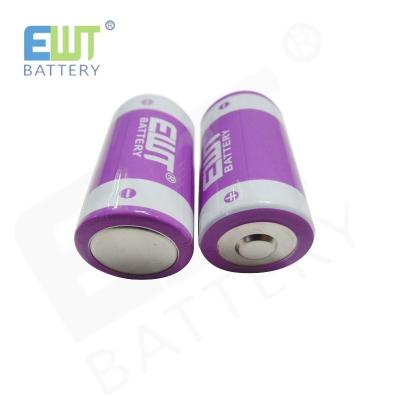 Cina ER26500M ER34615M Batteria al cloruro di tionile di litio 14500mAh 13000mAh in vendita