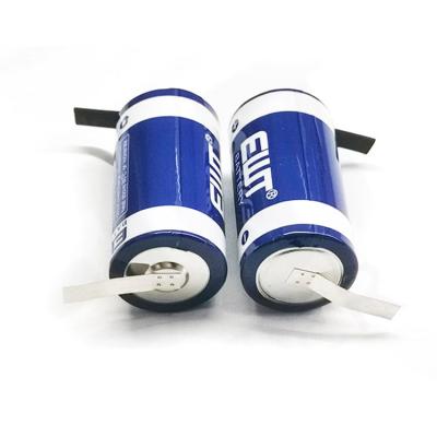 Chine Batterie au lithium thionyl chlorure primaire 3.6V 8500mAh LSH14 Batterie au lithium à vendre