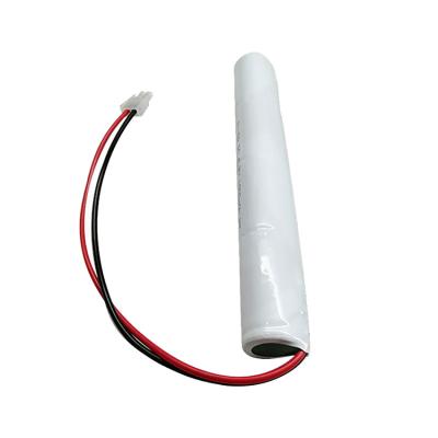 China Batería recargable NiCd de 4.8v 2000mAh 2200mAh 1800mAh Batería NiCd en venta