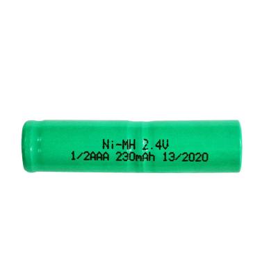 Cina 2.4v 230mah Nickel Metal Hydride Battery Pack per elettronica di consumo in vendita