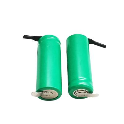 China Batería recargable de níquel 1.2v 300mah NiMh Aa en venta