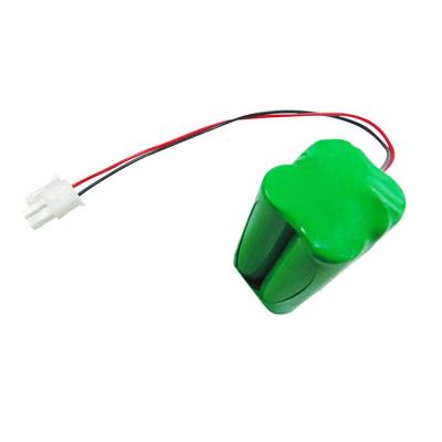 China Batería de coche recargable personalizada 4.8v 1300mah Ni-Mh en venta