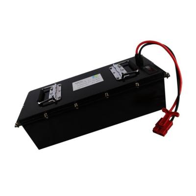 China OEM 100ah 24V Lithium Iron Phosphate Battery Chargeable For Electric Folklifts for sale