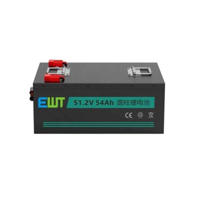 China 51.2V 54Ah Lithium-Eisen-Phosphat-Batterie-Pack Großkapazität Lithium-Batterie LFP zu verkaufen