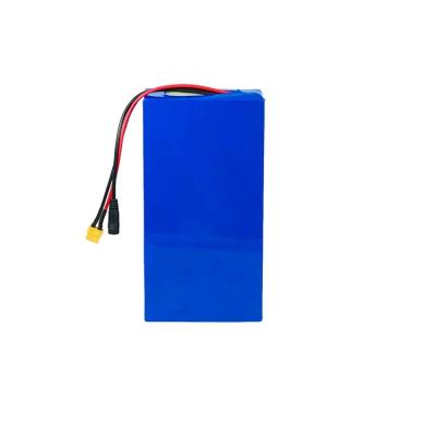 China 72V 48V 20AH Lithium Ion Battery Pack Voor Ebike 18650 Op maat Te koop