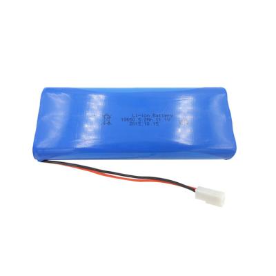 China Lighting Lithium Ion Battery Pack 7.4V 18650 Battery Pack 11.1v for sale