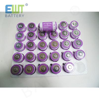 China Batería de cloruro de tionylo de litio de alta velocidad cilindrica de 3.6V Batería de litio ER34615M en venta