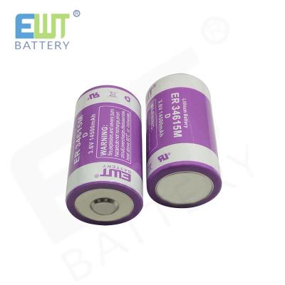 China Primaire ER34615M Lithiumbattery Niet-oplaadbare 13000mAh batterij Te koop