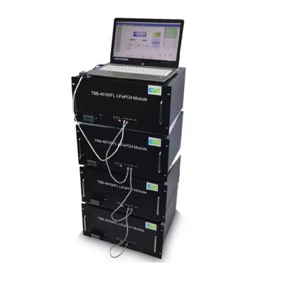 China Wandmontierte LFP-Batteriemodule 5U Lithiumphosphatbatterie 48v 100ah zu verkaufen