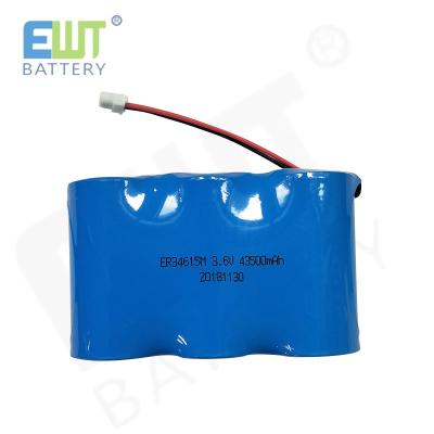 China AAA Lithium Thionyl Chloride batterijcel ER34615 19000mAh LiSOCL2 batterij Te koop