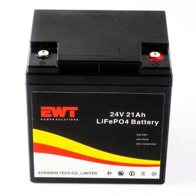 China 24V 21AH Lifepo4thium Batterie für Elektroroller zu verkaufen