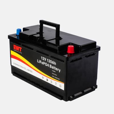 Cina Batteria Li Ferro Fosfato 120Ah 12,8V Batteria LiFePO4 in vendita