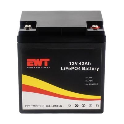 China Zwarte 12V Lithium Iron Phosphate Battery Custom Electric Skateboard Battery Pack Te koop