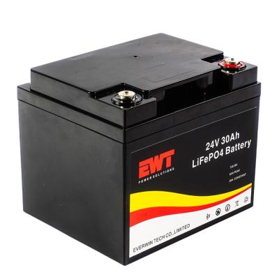 China 24V 30AH oplaadbare batterij Te koop