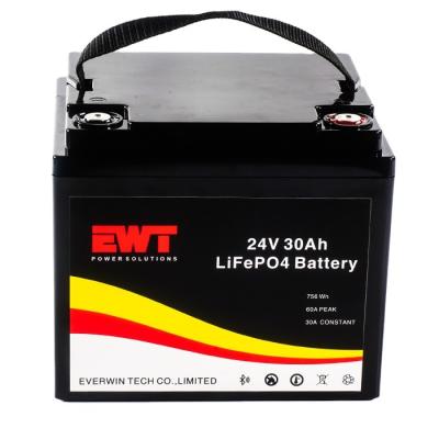 China 24 Volt Lithium-Hochenergie-Lithium-Ionen-Lithium-Eisen-Phosphorbatterien zu verkaufen