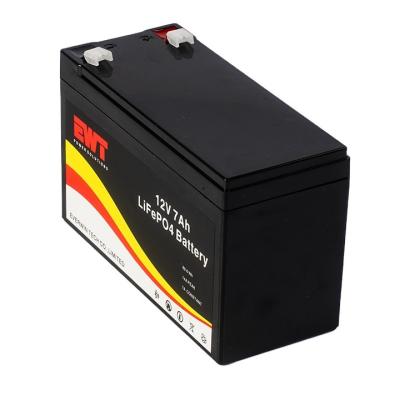 China Lifepo4 batterij 12V 7AH ups batterij Lifepo4 batterij Factory Direct Sale Te koop