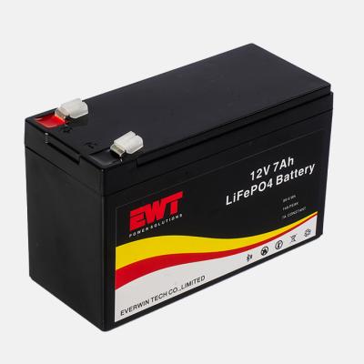 China IFR26650 Lithiumbatterie 12,8V 7Ah Lithium-Eisen-Phosphorat-Batterie zu verkaufen