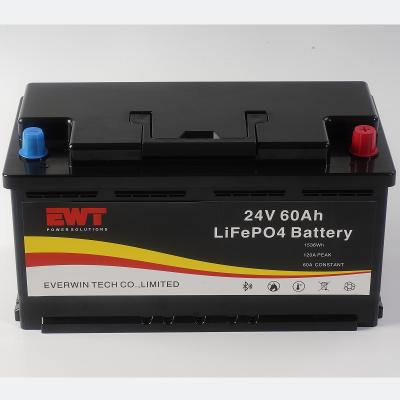 Chine Performance stable 24V 60Ah Lifepo4 batterie de stockage d'énergie pour le remplacement de l'acide plomb à vendre